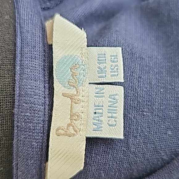 Boden Colette Peter Pan Collar Mod Dress in Navy Blue Size 6L - Picture 7 of 10